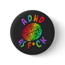ADHD as F*ck Rainbow Brain