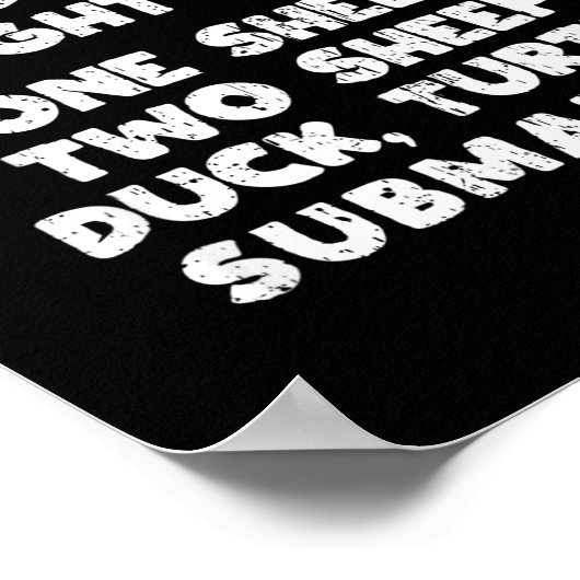 Adhd At Night Be Like Funny Adhd Quote  ポスター (角)