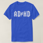 ADHD Attention Deficit Funny Premium  Tシャツ (デザイン正面)
