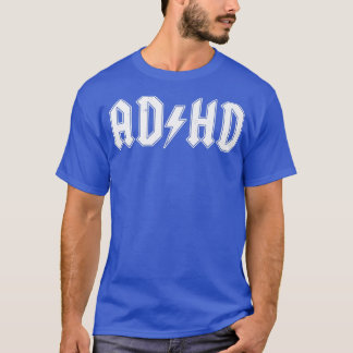 ADHD Attention Deficit Funny Premium Tシャツ