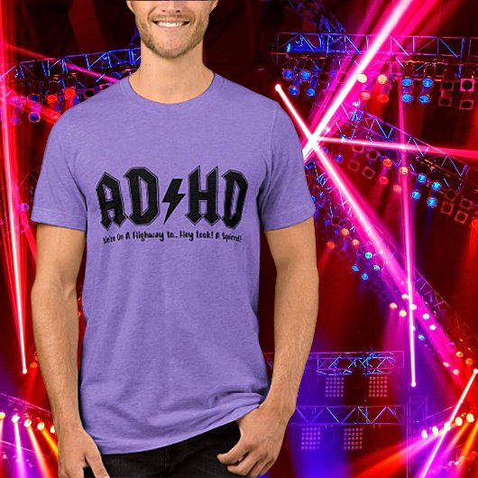 ADHD Awareness Tri-Blend Tシャツ