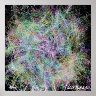 ADHD by MadBill Art ポスター