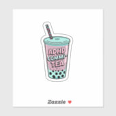 ADHD Commi-tea sticker シール (シート)