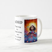 ADHD*Dr.Anders Osborne Ph.Dで繁栄 コーヒーマグカップ (正面右)