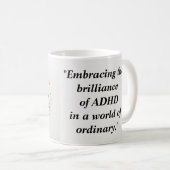 Adhd*Dr.Anders Osborne Ph.Dの輝き コーヒーマグカップ (正面右)