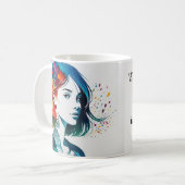 Adhd*Dr.Anders Osborne Ph.Dの輝き コーヒーマグカップ (正面左)