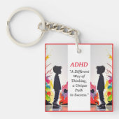 ADHD* Dr. Anders Osborne Ph.D キーホルダー (正面)