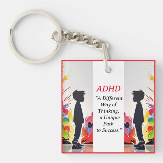 ADHD* Dr. Anders Osborne Ph.D キーホルダー (正面)