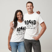 ADHD Highway to Hey Look Squirrel Tシャツ (ユニセックス)
