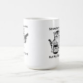 ADHD Humor Meme – Can You Repeat The Part コーヒーマグカップ (中央)