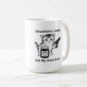 ADHD Humor Meme – Can You Repeat The Part コーヒーマグカップ (正面右)