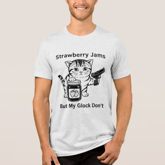 ADHD Humor Meme – Can You Repeat The Part トライブレンドＴシャツ (正面)