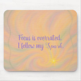 ADHD Iスパ後を追ックマウスパッド マウスパッド