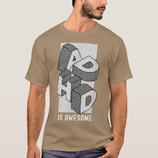 ADHD is,素晴らし神経多様性,超大国 Tシャツ