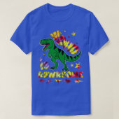 ADHD Is Awesome Boys Girls ADHD Awareness Dinosaur Tシャツ (デザイン正面)