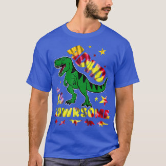 ADHD Is Awesome Boys Girls ADHD Awareness Dinosaur Tシャツ