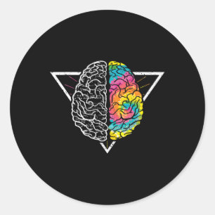ADHD LD自閉症意識を抱く ラウンドシール