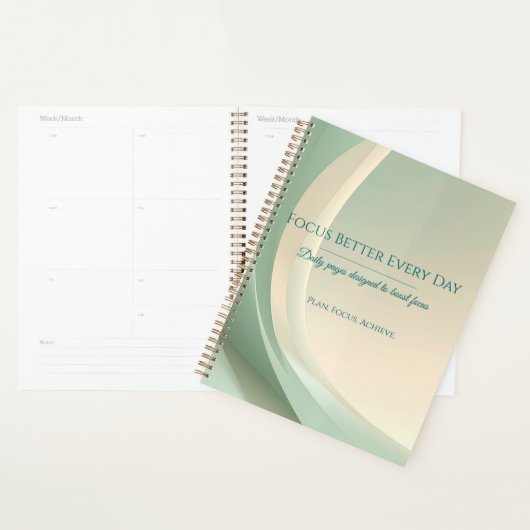 ADHD Planner – Organize Your Day, Boost Focus プランナー手帳 (ディスプレー)