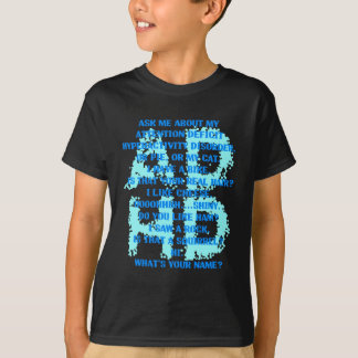 ADHD.png Tシャツ