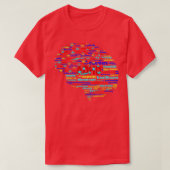 ADHD Superpower Brain 2 Tシャツ (デザイン正面)