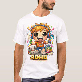 ADHD Tシャツ