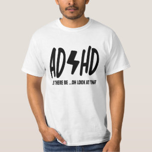 ADHD Tシャツ
