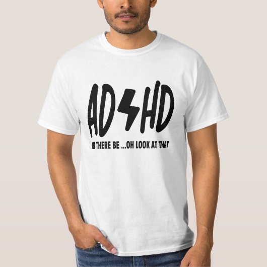 ADHD Tシャツ (正面)
