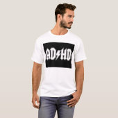 ADHD Tシャツ (正面フル)