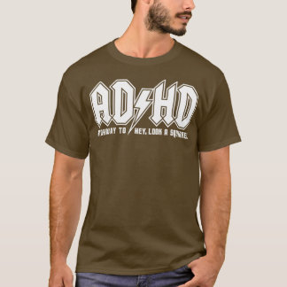 ADHD Tシャツ