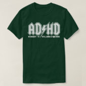 ADHD Tシャツ (デザイン正面)