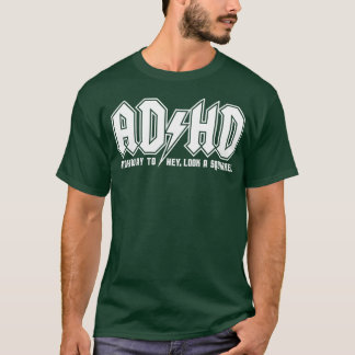 ADHD Tシャツ