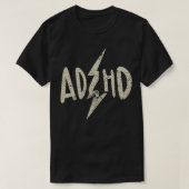 ADHD Tシャツ (デザイン正面)
