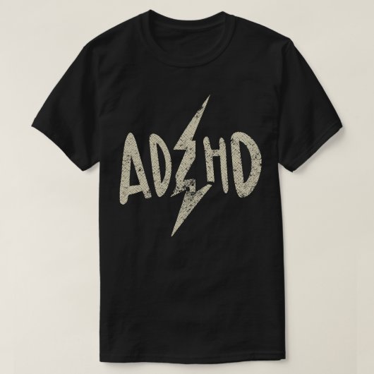 ADHD Tシャツ (デザイン正面)