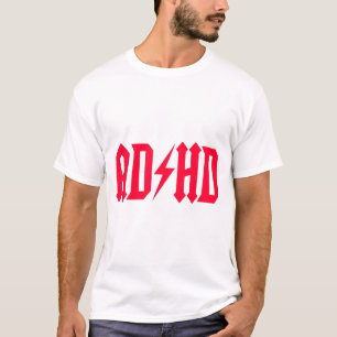 ADHD Tシャツ