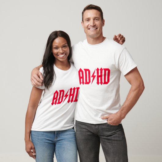 ADHD Tシャツ (ユニセックス)