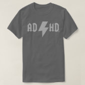ADHD Tシャツ (デザイン正面)
