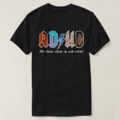 ADHD Tシャツ (デザイン正面)