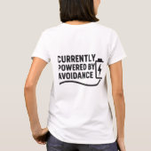 ADHD Tシャツ (裏面)