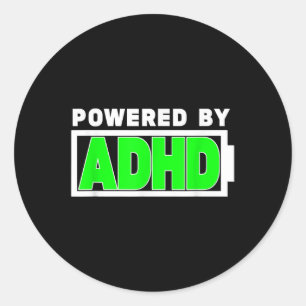 Adhd Teeメンタルヘルス認識度 ラウンドシール