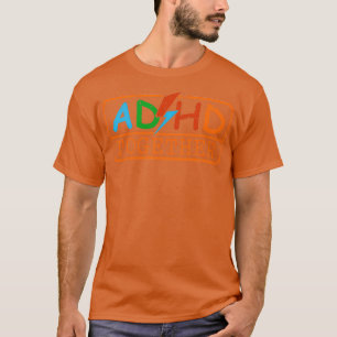 ADHD TOGETHER認識度for親アダルトキッズギ Tシャツ