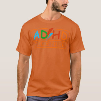 ADHD TOGETHER認識度for親アダルトキッズギ Tシャツ