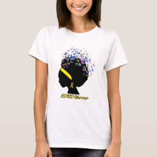ADHD Warriorの贈答品をサポート Tシャツ