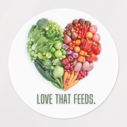 Adhesive labels for packaging or jars of food. ラベル (デザイン1)