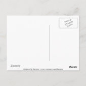 adho mukha svanasana 2009 as postcard ポストカード (裏面)