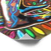 adho mukha svanasana 2010デジタル ポスター (角)