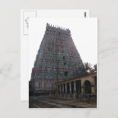 Adi Kumbeswararの寺院 ポストカード (正面/裏面)