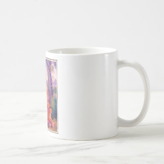 Adi Shankara コーヒーマグカップ