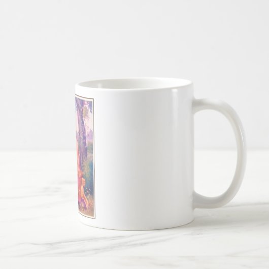 Adi Shankara コーヒーマグカップ (右)