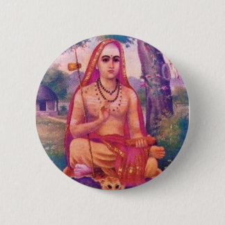 Adi Shankara 缶バッジ