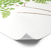 Adiantum Pedatum (Northern Maidenhair Fern) from F ポスター (角)